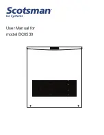 Preview for 1 page of Scotsman BC0530 User Manual