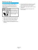 Preview for 12 page of Scotsman BC0530 User Manual