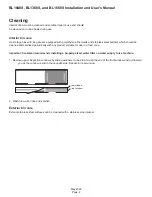 Preview for 4 page of Scotsman BL1048S Installation And User Manual