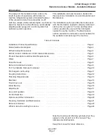 Preview for 2 page of Scotsman C0522MR-6 Installation Manual