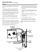 Предварительный просмотр 13 страницы Scotsman C0530 PRODIGY PLUS Installation And User Manual