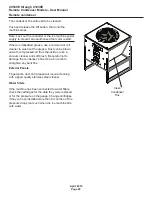 Предварительный просмотр 21 страницы Scotsman C0530 PRODIGY PLUS Installation And User Manual