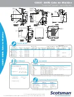 Preview for 2 page of Scotsman C0830MA-32 Installation And User Manual