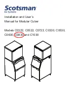 Preview for 3 page of Scotsman C0830MA-32 Installation And User Manual