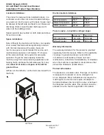 Preview for 5 page of Scotsman C0830MA-32 Installation And User Manual