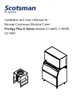 Preview for 1 page of Scotsman C1448MR-32 Installation And User Manual