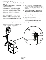 Предварительный просмотр 13 страницы Scotsman C1448MR-32 Installation And User Manual