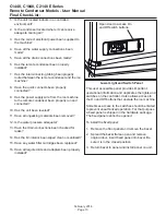 Preview for 14 page of Scotsman C1448MR-32 Installation And User Manual