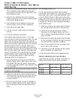 Preview for 15 page of Scotsman C1448MR-32 Installation And User Manual