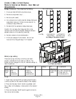 Preview for 16 page of Scotsman C1448MR-32 Installation And User Manual