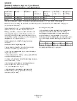 Preview for 5 page of Scotsman C2648MR-3 Installation And User Manual