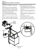 Preview for 14 page of Scotsman C2648MR-3 Installation And User Manual