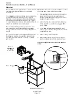 Preview for 14 page of Scotsman C2648R Installation And User Manual