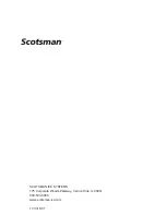 Preview for 25 page of Scotsman C2648R Installation And User Manual