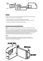 Предварительный просмотр 5 страницы Scotsman cCool 37FF Installation Instructions Manual