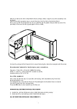 Предварительный просмотр 7 страницы Scotsman cCool 37FF Installation Instructions Manual