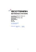 Предварительный просмотр 26 страницы Scotsman cCool 37FF Installation Instructions Manual