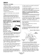 Предварительный просмотр 14 страницы Scotsman CM500 User Manual