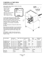 Предварительный просмотр 2 страницы Scotsman CME1000A User Manual