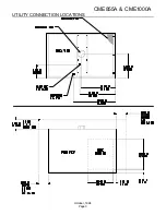 Предварительный просмотр 3 страницы Scotsman CME1000A User Manual