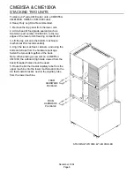 Предварительный просмотр 6 страницы Scotsman CME1000A User Manual