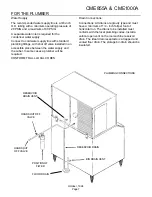 Предварительный просмотр 7 страницы Scotsman CME1000A User Manual