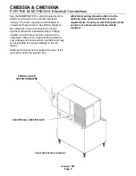 Предварительный просмотр 8 страницы Scotsman CME1000A User Manual