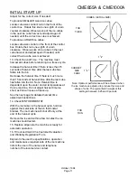 Предварительный просмотр 11 страницы Scotsman CME1000A User Manual