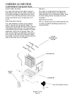 Предварительный просмотр 16 страницы Scotsman CME1000A User Manual