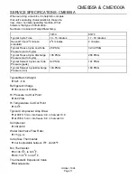 Предварительный просмотр 17 страницы Scotsman CME1000A User Manual