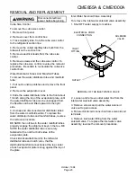 Предварительный просмотр 23 страницы Scotsman CME1000A User Manual