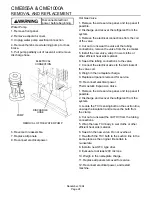 Предварительный просмотр 24 страницы Scotsman CME1000A User Manual