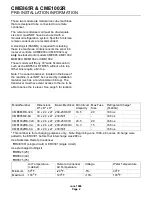 Preview for 2 page of Scotsman CME1002R User Manual