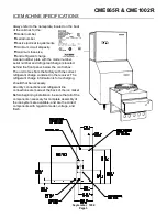 Preview for 3 page of Scotsman CME1002R User Manual