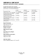 Preview for 18 page of Scotsman CME1002R User Manual