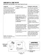 Предварительный просмотр 26 страницы Scotsman CME1002R User Manual