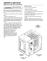 Предварительный просмотр 28 страницы Scotsman CME1002R User Manual