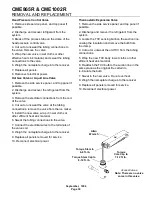 Предварительный просмотр 30 страницы Scotsman CME1002R User Manual