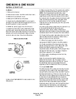 Preview for 10 page of Scotsman CME1002W User Manual