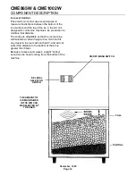 Preview for 14 page of Scotsman CME1002W User Manual