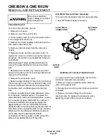 Preview for 24 page of Scotsman CME1002W User Manual