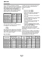 Preview for 2 page of Scotsman CME1056 User Manual