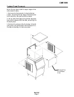 Preview for 7 page of Scotsman CME1056 User Manual