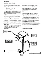 Preview for 12 page of Scotsman CME1056 User Manual