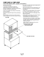 Preview for 6 page of Scotsman CME1202 User Manual