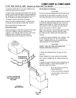 Preview for 7 page of Scotsman CME1202 User Manual