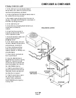 Preview for 11 page of Scotsman CME1202 User Manual