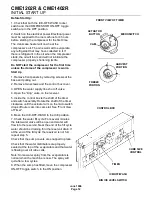 Preview for 12 page of Scotsman CME1202 User Manual