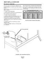 Preview for 6 page of Scotsman CME1356R User Manual