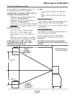 Preview for 11 page of Scotsman CME1356R User Manual